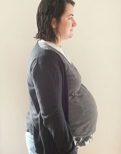 40 Weeks Pregnant