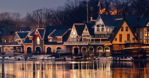 Read more about the article Boathouse Row in Philadelphia, PA – Travel Gem With A Baby