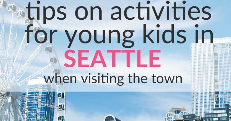 Read more about the article My Tips On Activities  for Babies in Seattle –  Visiting mom