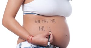 Read more about the article 22 Weeks Pregnant – Beautiful Hair And Nails and (Sigh!) Stretch Marks