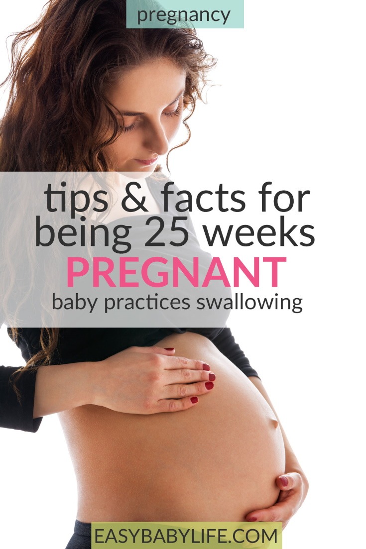 Yay 25 Weeks Pregnant Fetal Development Pregnancy Symtoms