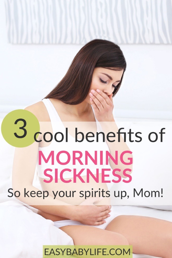 benefits of morning sickness