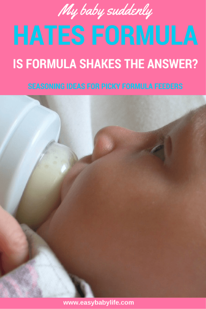 add seasoning to baby formula