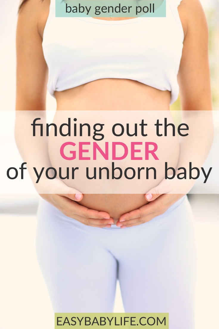 gender of your unborn baby