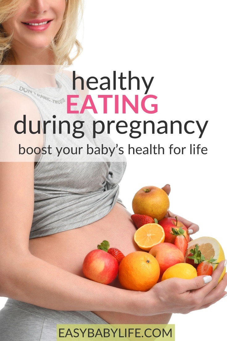 healthy eating in pregnancy