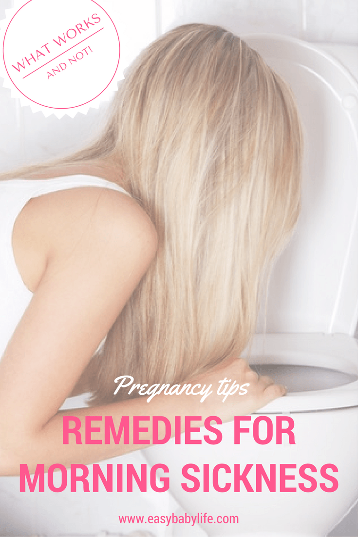 remedies for morning sickness