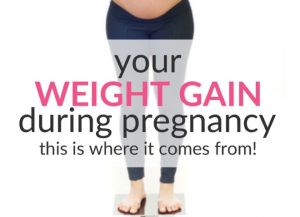 Read more about the article Why Such Weight Gain During Pregnancy? Here are the Reasons!