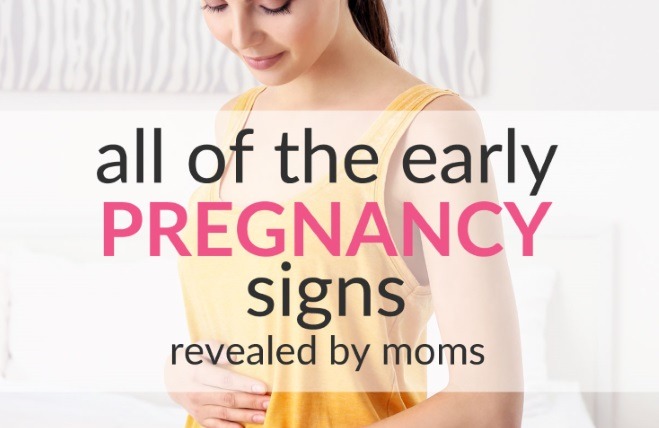 Read more about the article Poll: Early Pregnancy Signs Revealed By +5,500 Moms!