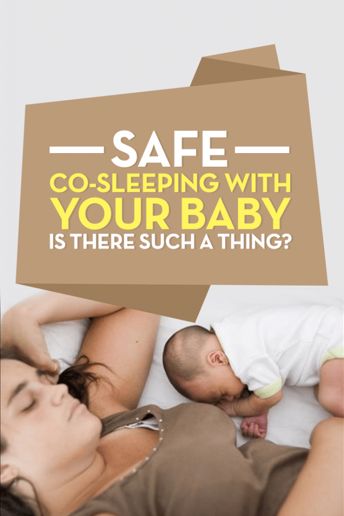 safe cosleeping tips - Easy Baby Life