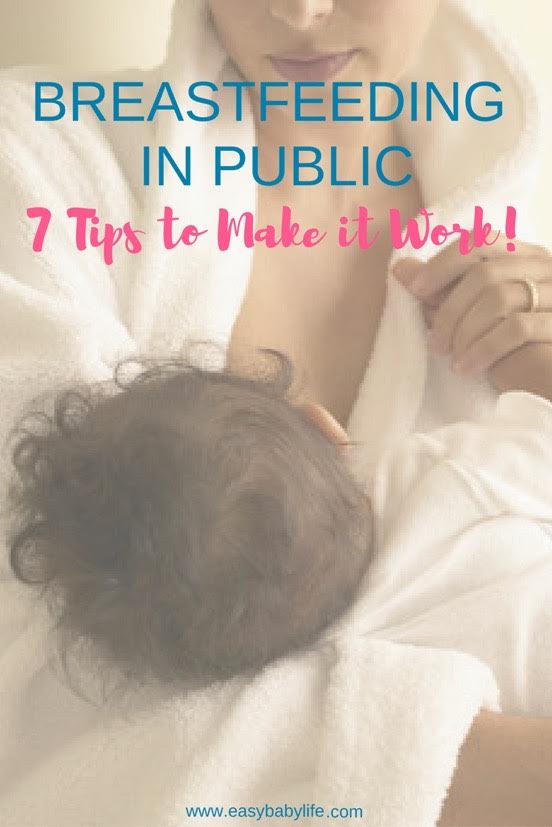 how to breastfeed in public