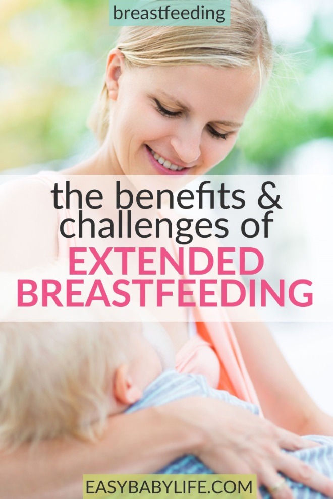 extended breastfeeding benefits and challenges