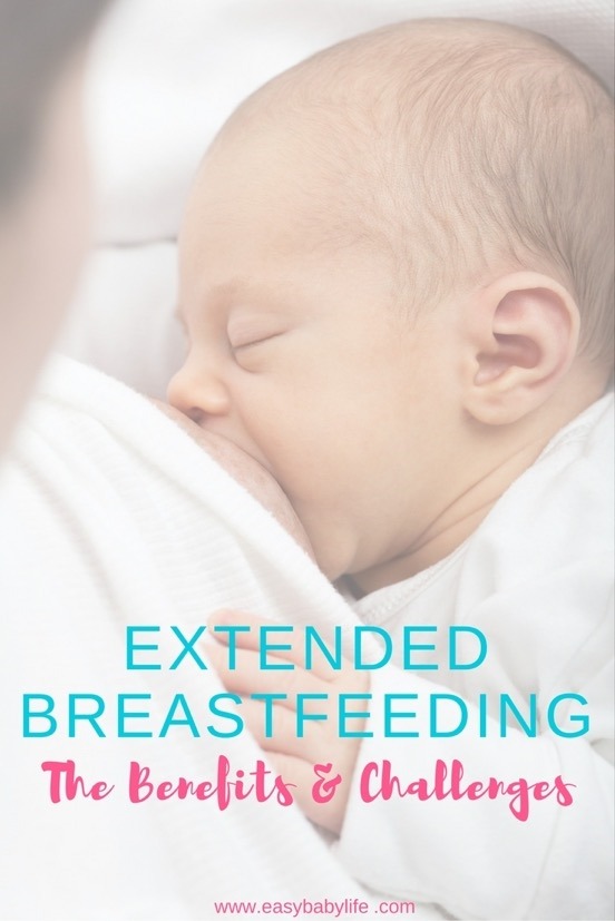 extended breastfeeding benefits Easy Baby Life