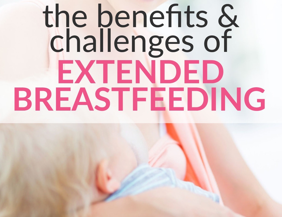 Breastfeeding Past One Year - Are you Up for the Challenge?