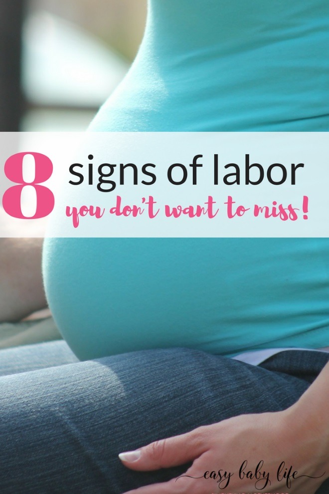 signs of labor