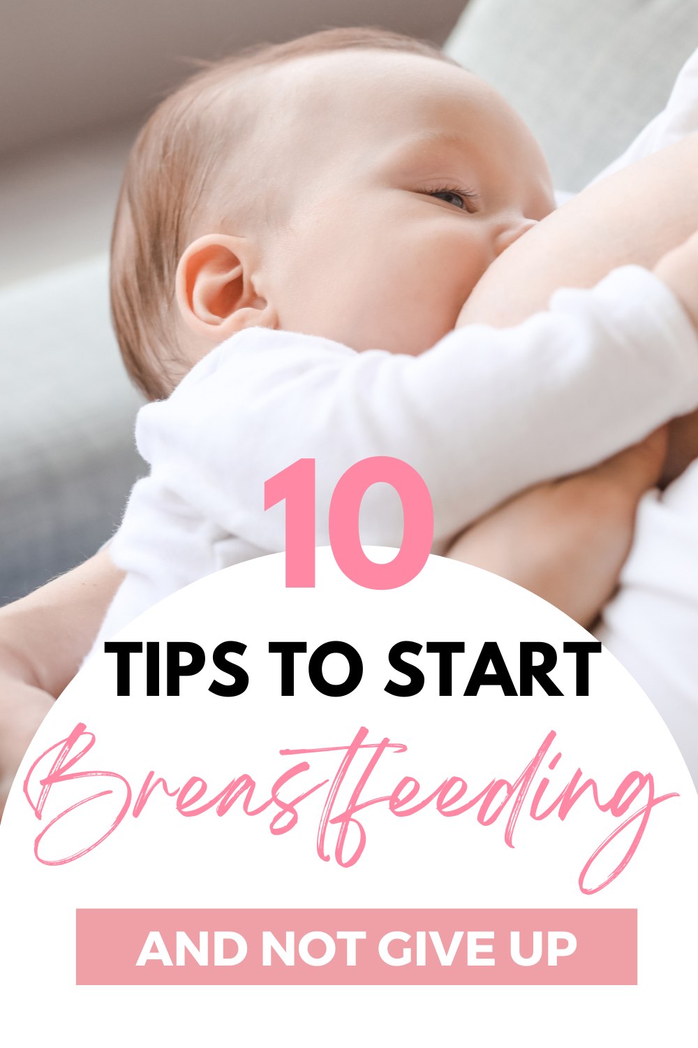 tips to start breastfeeding