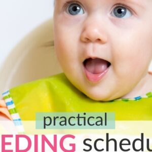 Feeding Schedule For 8-12-Month-Old Babies (and Toddlers!)