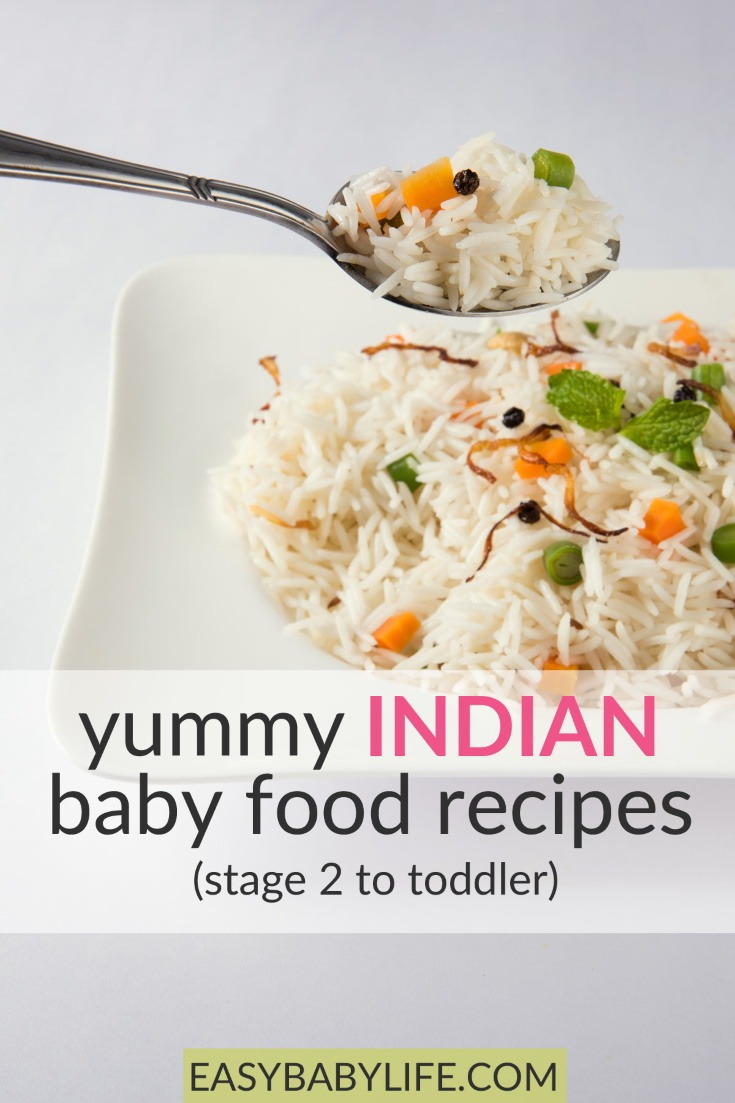 indian baby food recipes