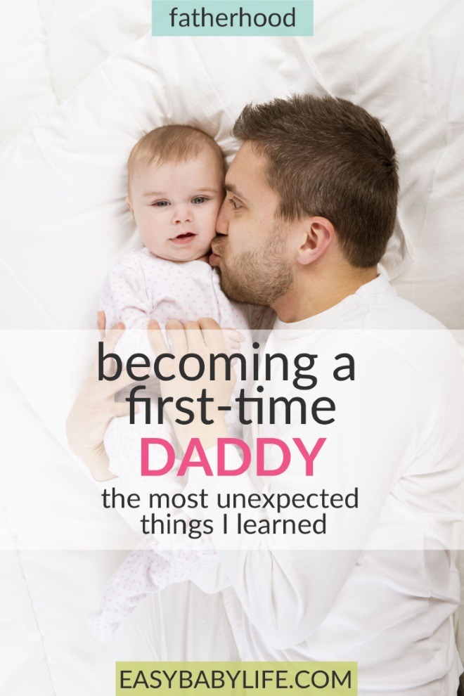 first-time daddy lessons