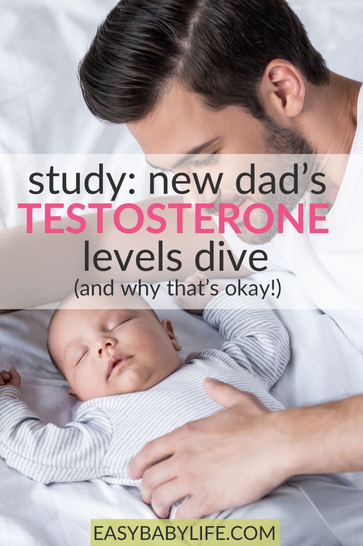 new dads testosterone level