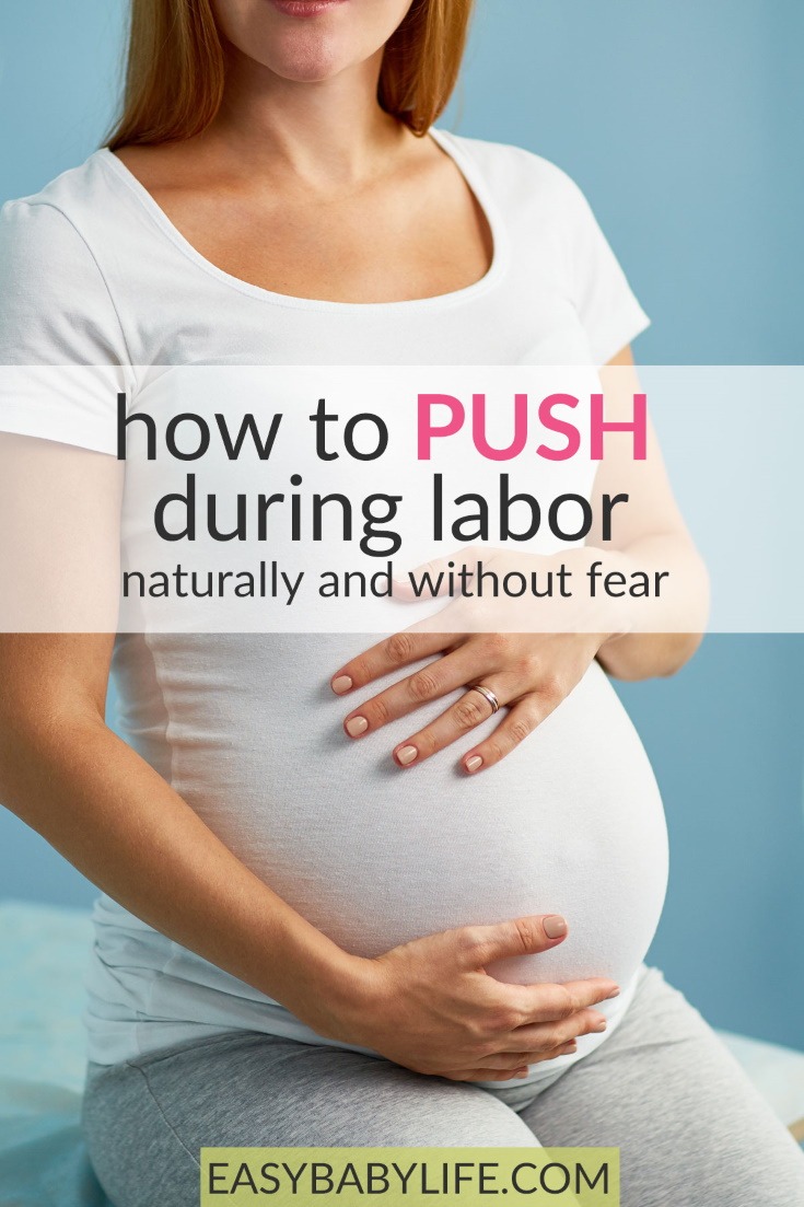 how to push during labor