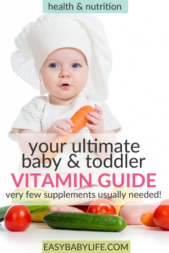 what vitamins do babies need Easy Baby Life
