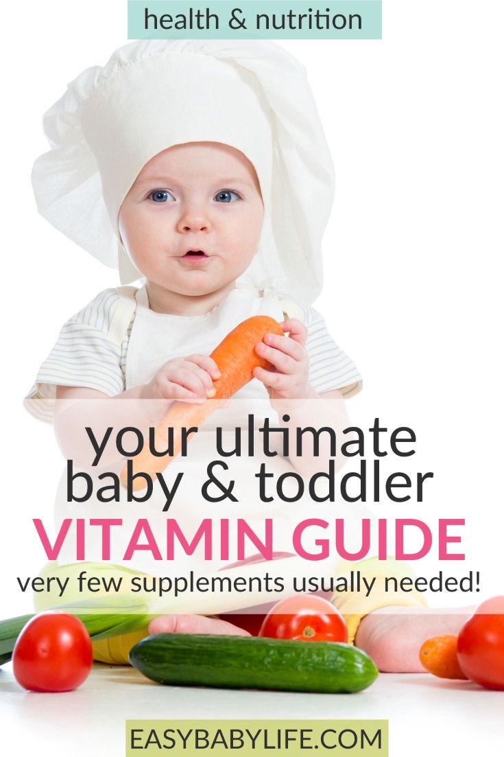 what vitamins do babies need Easy Baby Life
