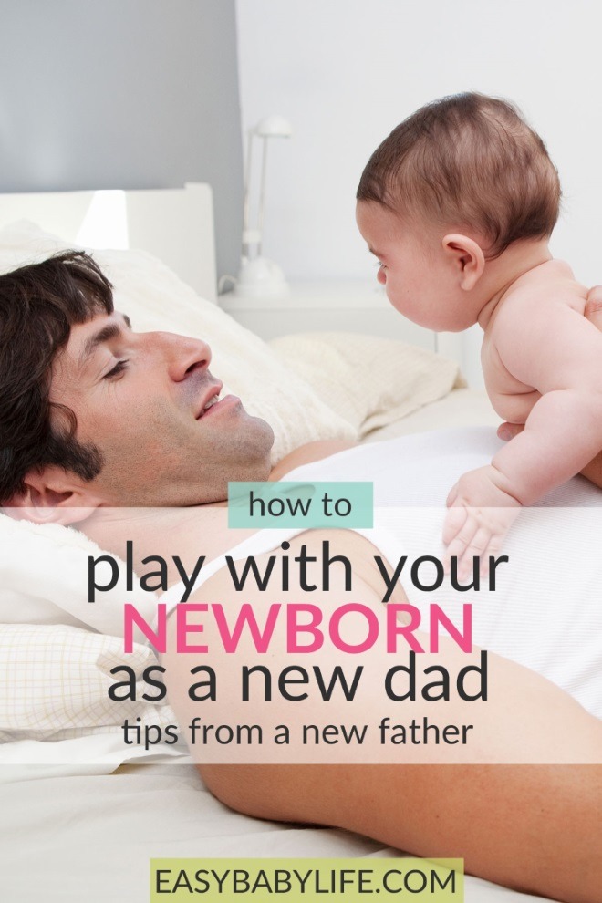 newborn baby activities for dads