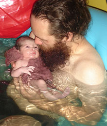 tips for dad during childbirth