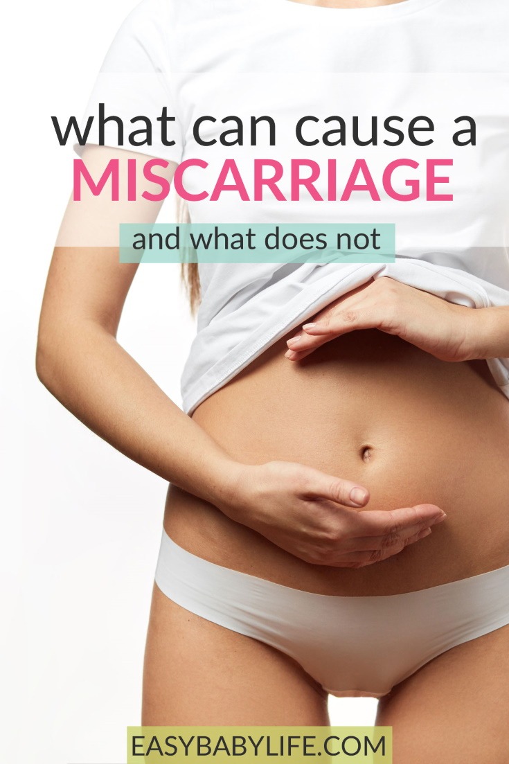 what can cause a miscarriage