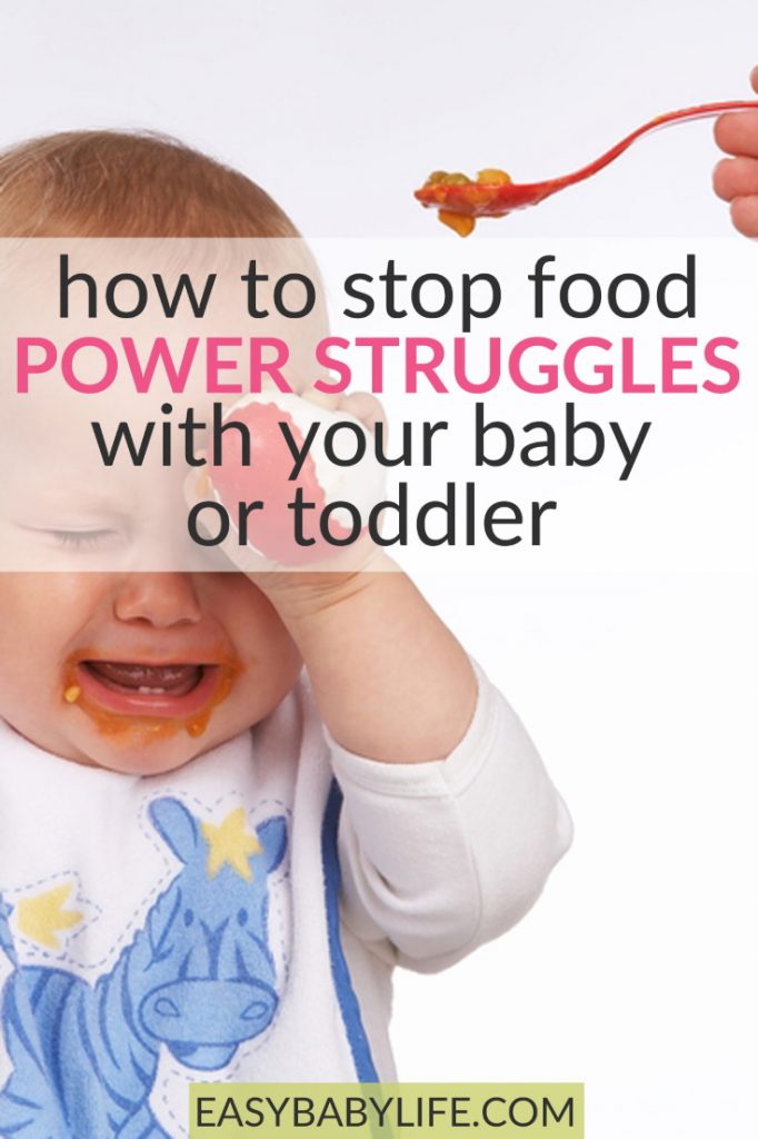 Food Power Struggle With Your Child? 12 Tips to Avoid It!