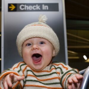 9 Tips For Air Travel With A Baby Without (Too Many ) Tears