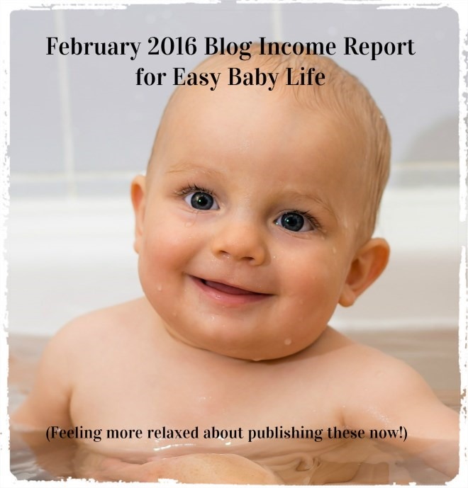february 2016 blog income report