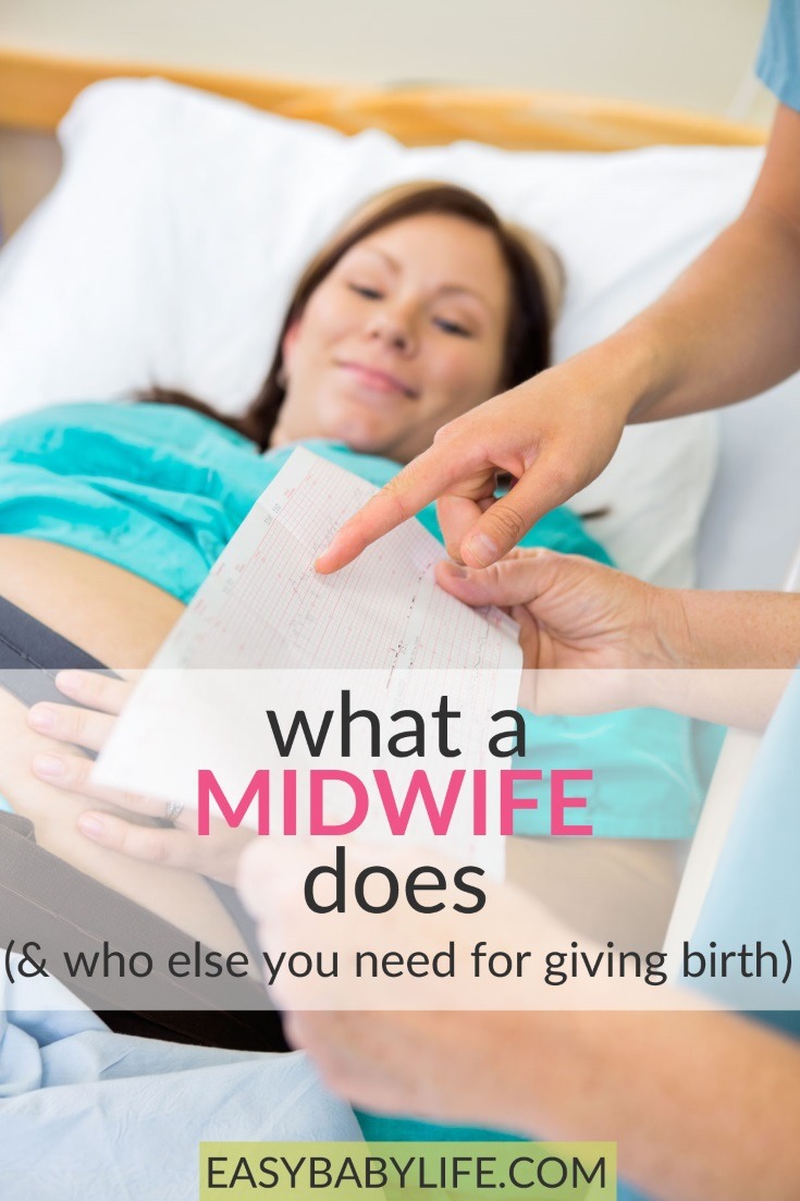 what a midwife does