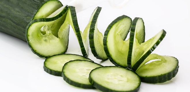 cucumber for bad breath