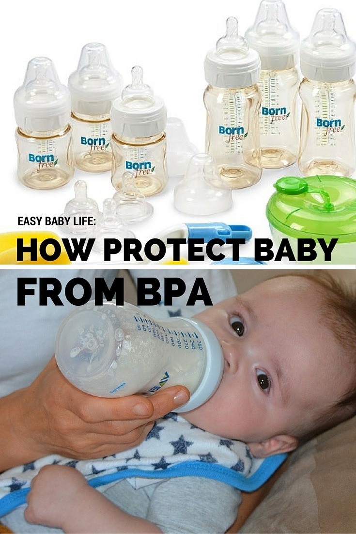 how to protect your baby from bpa