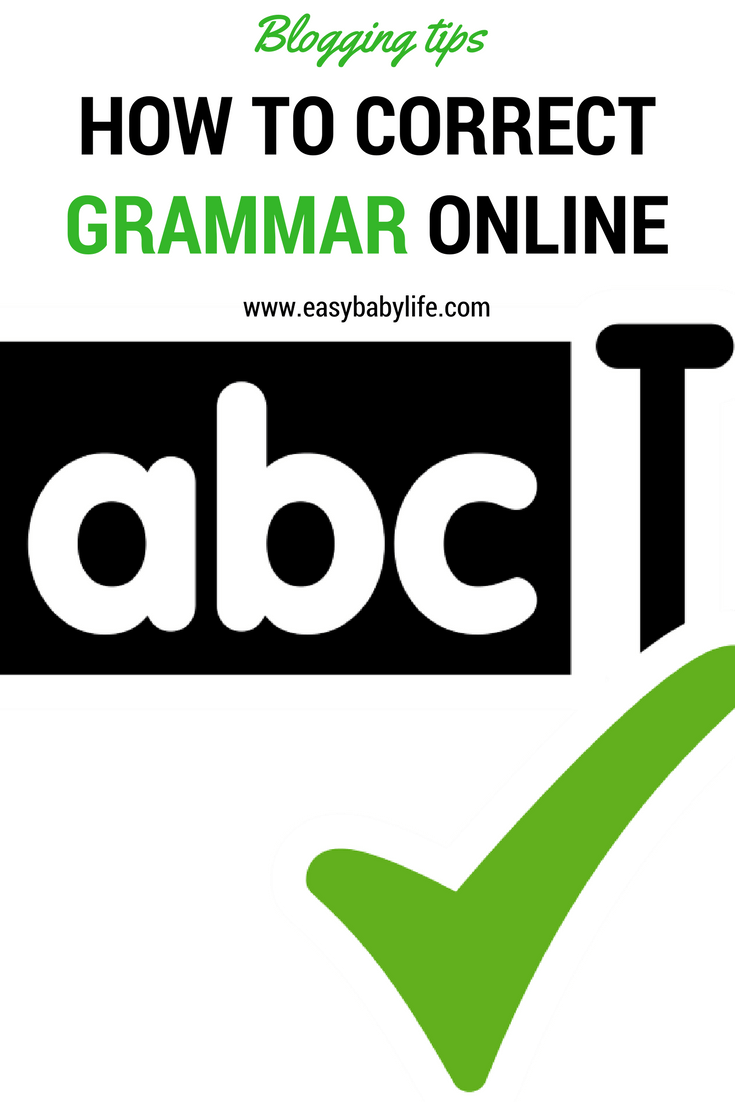 how to correct grammar online