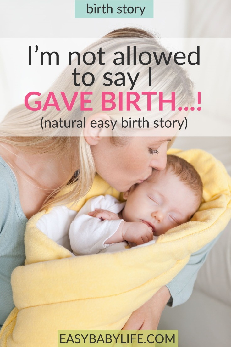 natural easy birth story