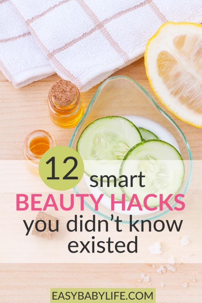 smart beauty hacks