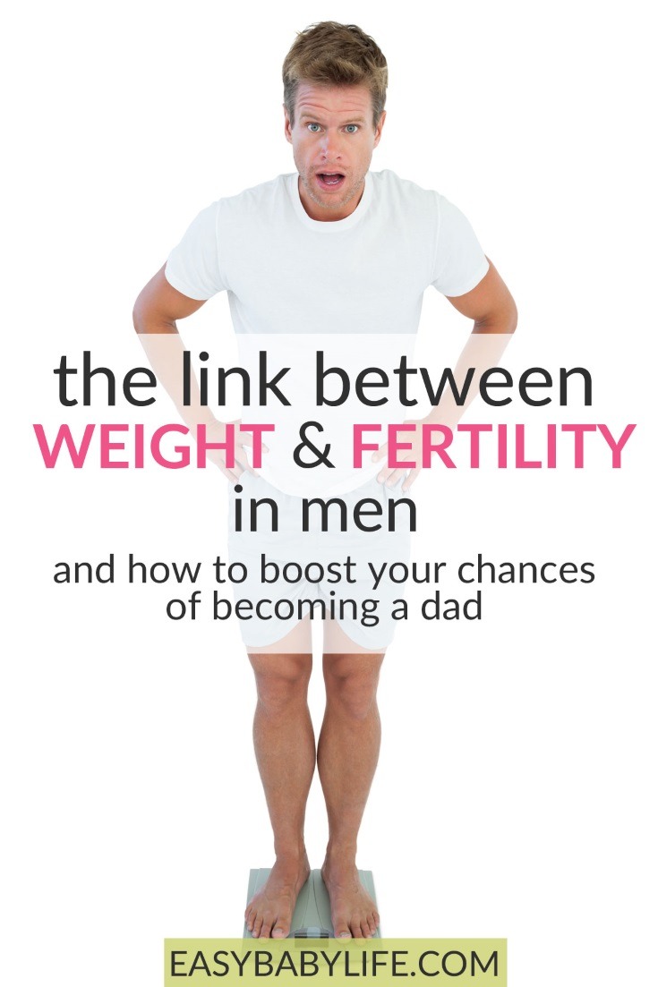 weight and fertility in men