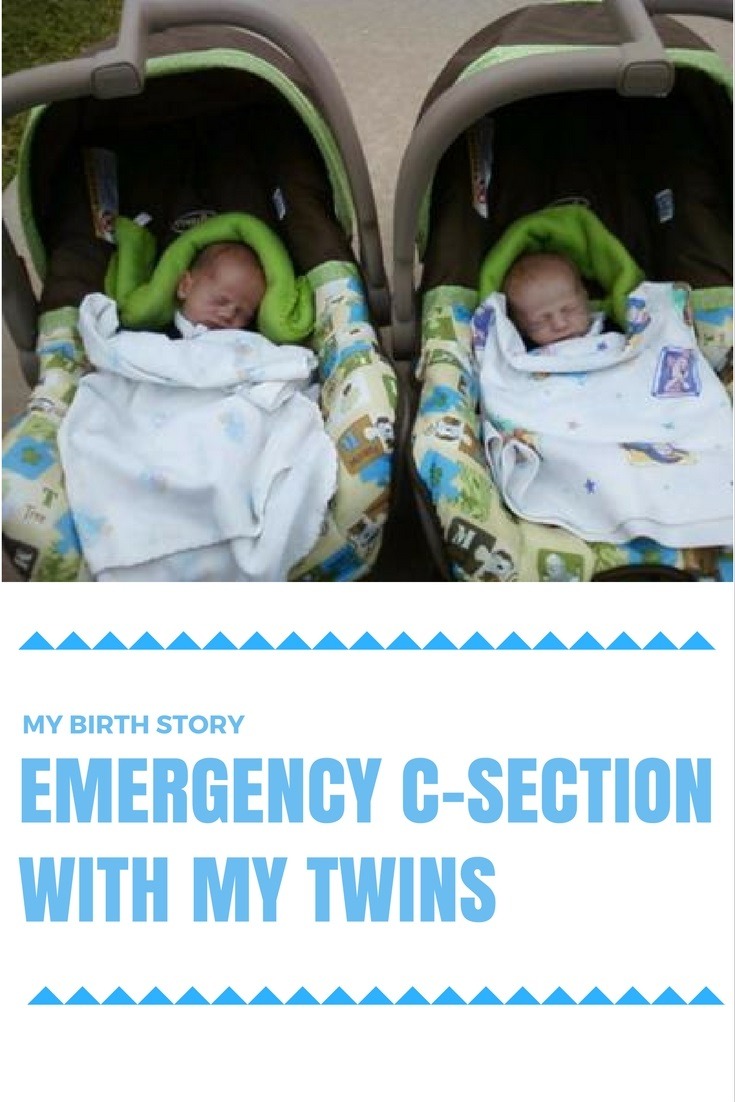 emergency csection twins Easy Baby Life