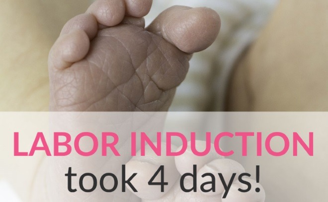 Read more about the article My Birth Story with Induced Labor – My Boy Was In NO Hurry!