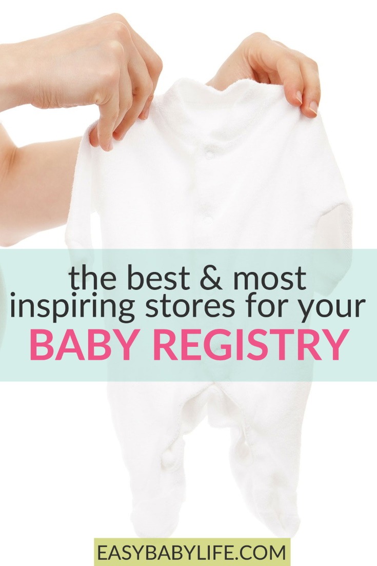 best stores for your baby registry