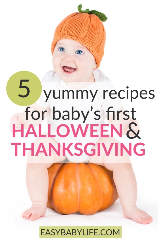 halloween thanksgiving baby food recipes