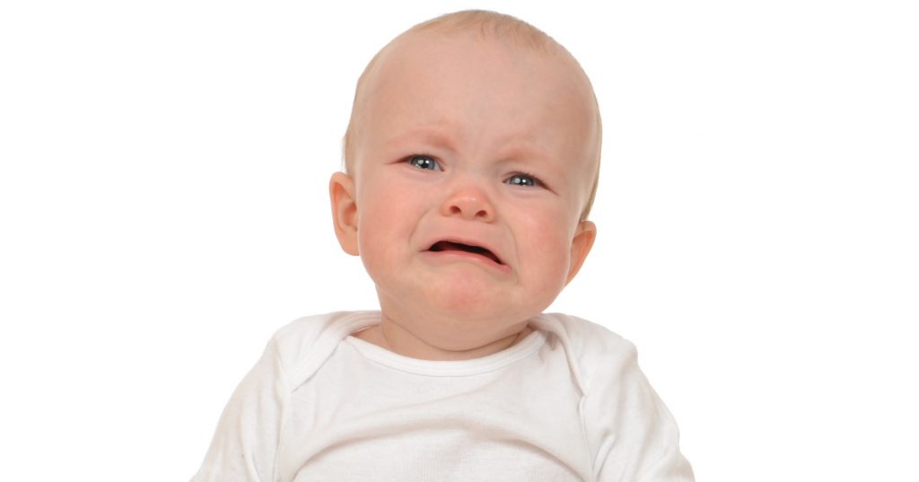 Why Is My 8 Month Old So Fussy And Clingy www.easybabylife.com