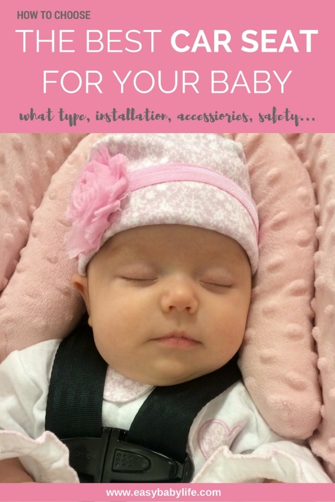 How To Choose Infant Car Seat to Maximize Baby's Safety & Comfort