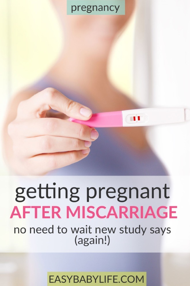 how long to get pregnant after a miscarriage