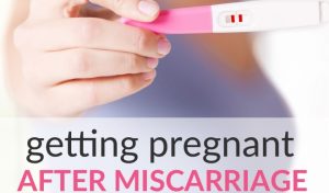 Read more about the article Getting Pregnant After Miscarriage? No Need To Wait Study Says
