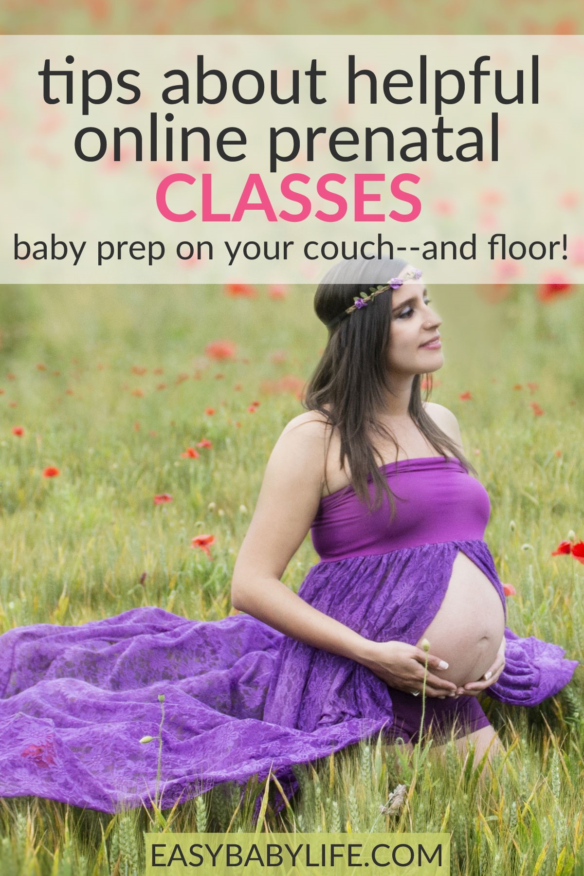 prenatal classes online