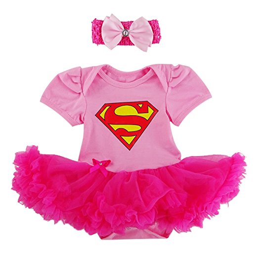 supergirl romper dress