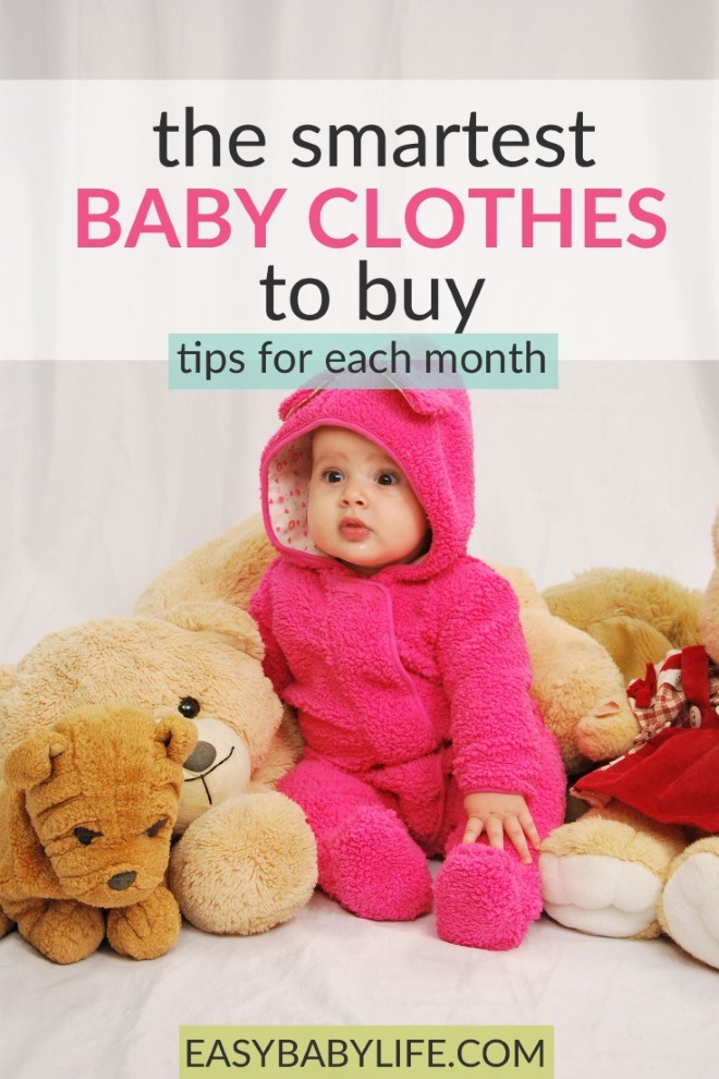 baby clothing gifts by month